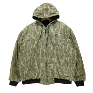Parka homme manches longues camouflage Vintage Motif a motifs Col Rond