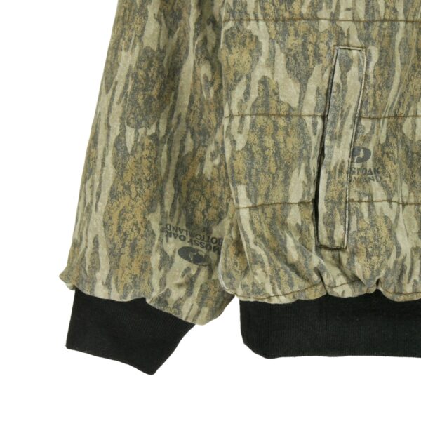 Parka homme manches longues camouflage Vintage Motif a motifs Col Rond