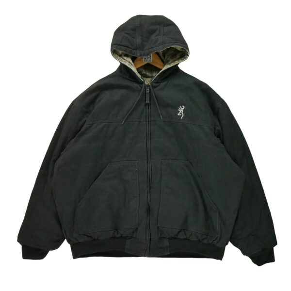 Parka homme manches longues camouflage Vintage Motif a motifs Col Rond