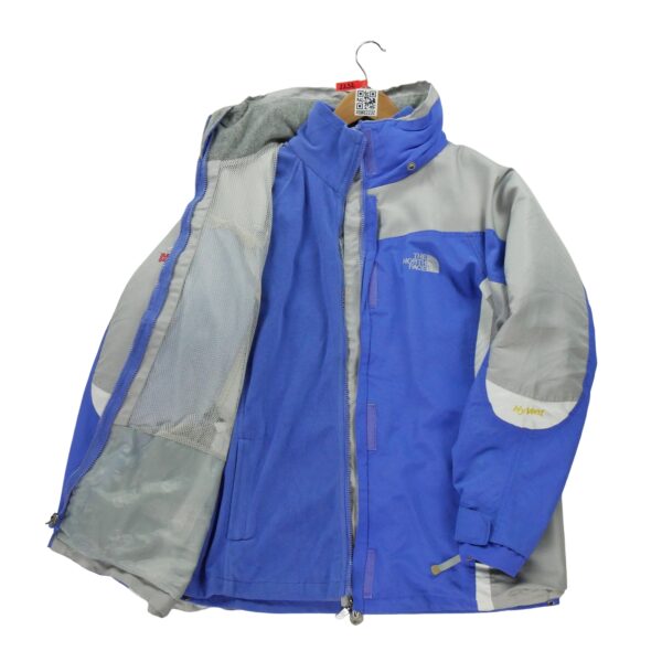 Parka homme manches longues gris The North Face Col Montant