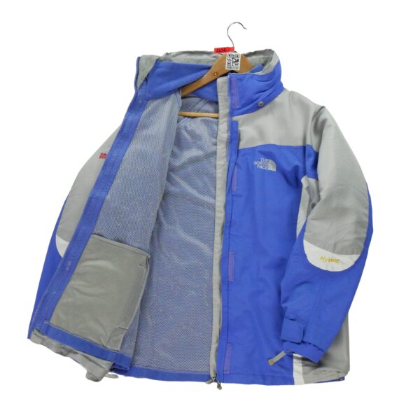 Parka homme manches longues gris The North Face Col Montant
