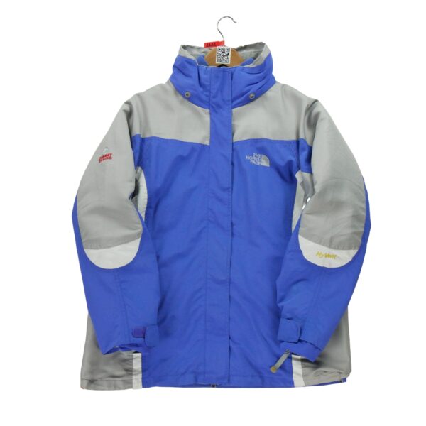Parka homme manches longues gris The North Face Col Montant