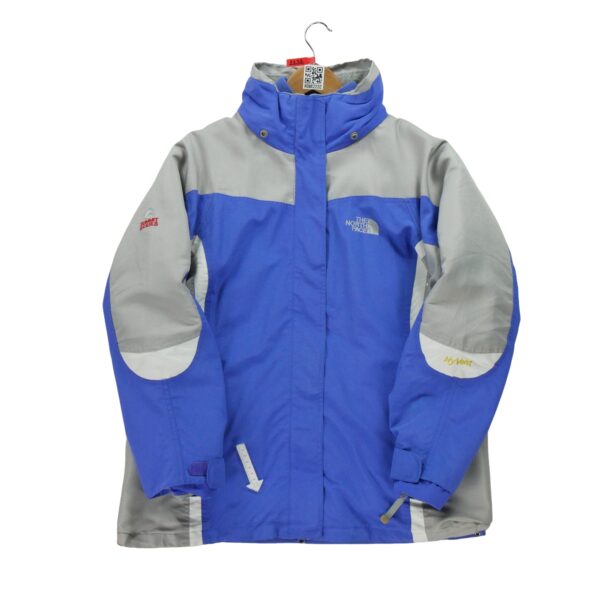 Parka homme manches longues gris The North Face Col Montant