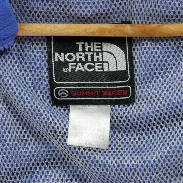 Parka homme manches longues gris The North Face Col Montant