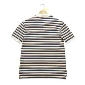 Polo manches courtes enfant marine Polo Ralph Lauren Motif a rayures Col Polo