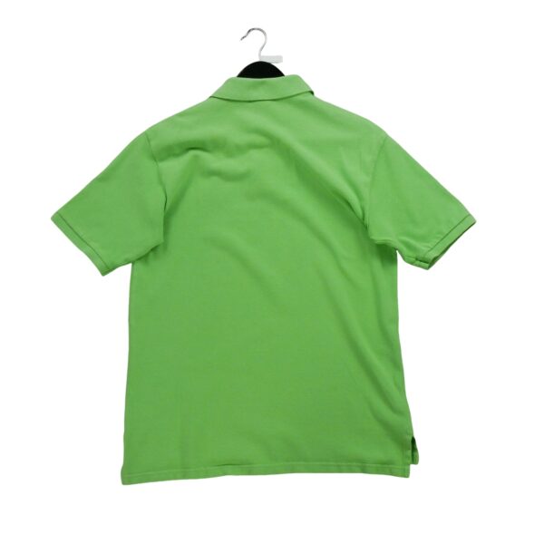 Polo manches courtes enfant vert fluo Polo Ralph Lauren Col Polo