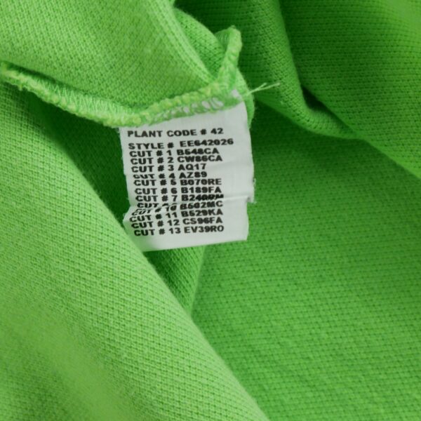 Polo manches courtes enfant vert fluo Polo Ralph Lauren Col Polo