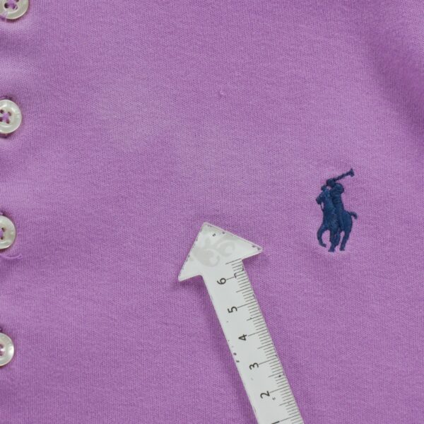 Polo manches courtes enfant violet Polo Ralph Lauren Col Polo