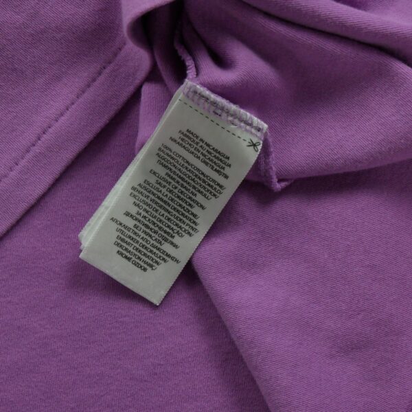 Polo manches courtes enfant violet Polo Ralph Lauren Col Polo