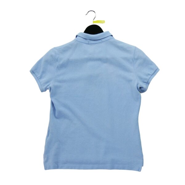Polo manches courtes femme bleu clair Polo Ralph Lauren Col Polo