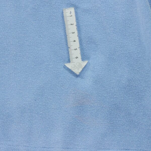 Polo manches courtes femme bleu clair Polo Ralph Lauren Col Polo