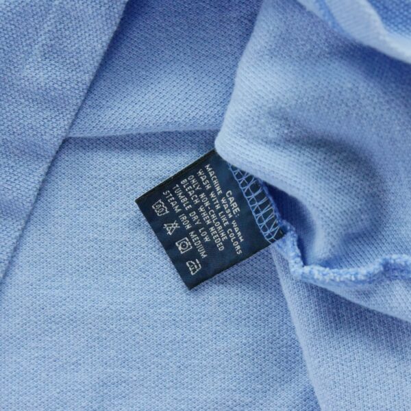 Polo manches courtes femme bleu clair Polo Ralph Lauren Col Polo