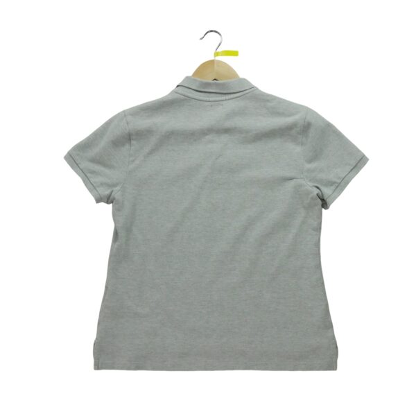 Polo manches courtes femme gris Polo Ralph Lauren Motif chine Col Polo