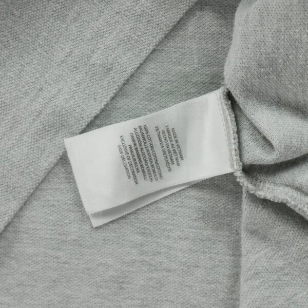 Polo manches courtes femme gris Polo Ralph Lauren Motif chine Col Polo