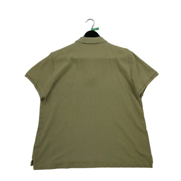 Polo manches courtes femme kaki Polo Ralph Lauren Col Polo