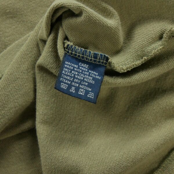 Polo manches courtes femme kaki Polo Ralph Lauren Col Polo