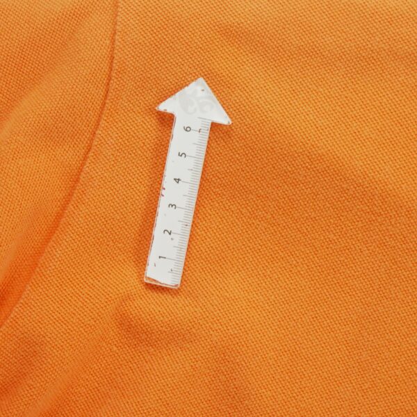 Polo manches courtes femme orange Polo Ralph Lauren Col Polo
