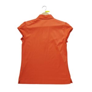 Polo manches courtes femme orange Polo Ralph Lauren Col Polo