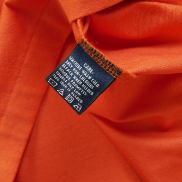 Polo manches courtes femme orange Polo Ralph Lauren Col Polo