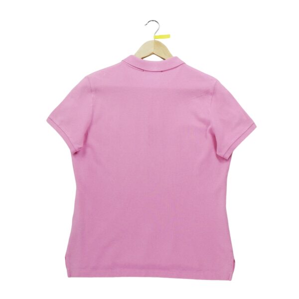 Polo manches courtes femme rose Polo Ralph Lauren Col Polo