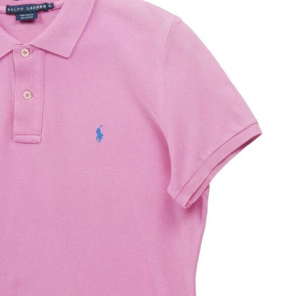 Polo manches courtes femme rose Polo Ralph Lauren Col Polo