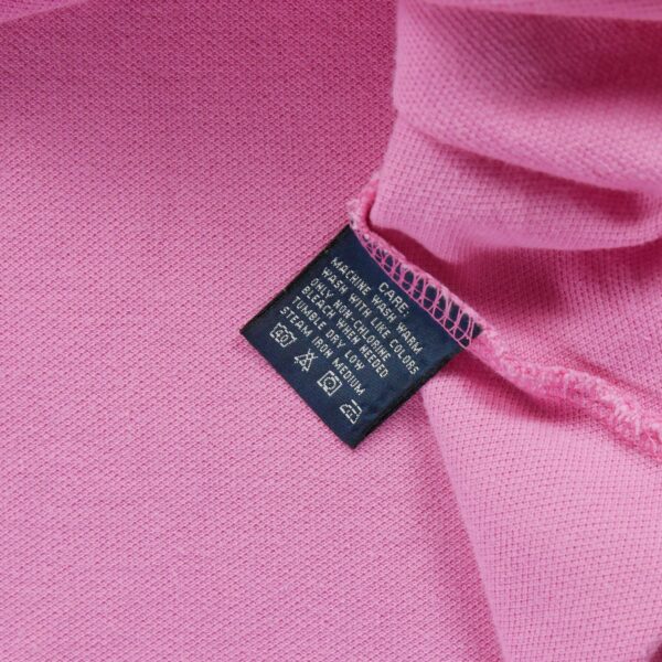 Polo manches courtes femme rose Polo Ralph Lauren Col Polo