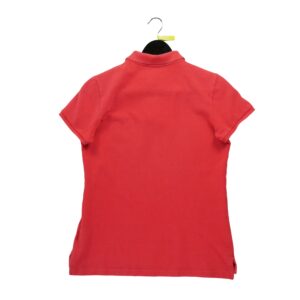 Polo manches courtes femme rouge Polo Ralph Lauren Col Polo