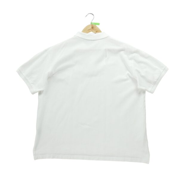 Polo manches courtes homme blanc Polo Ralph Lauren Col Polo