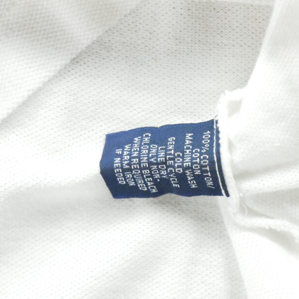 Polo manches courtes homme blanc Polo Ralph Lauren Col Polo
