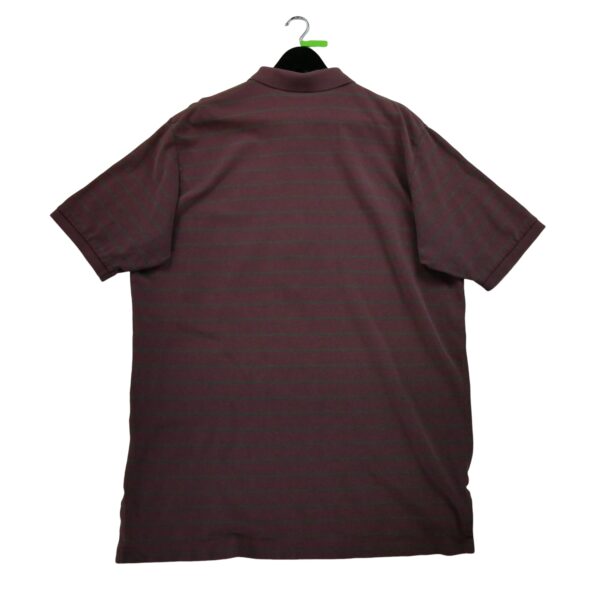 Polo manches courtes homme bordeaux Polo Ralph Lauren Motif a rayures Col Polo
