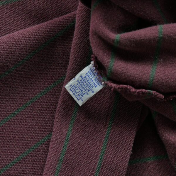 Polo manches courtes homme bordeaux Polo Ralph Lauren Motif a rayures Col Polo