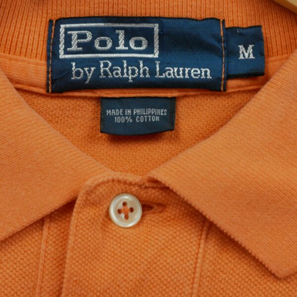 Polo manches courtes homme corail Polo Ralph Lauren Col Polo