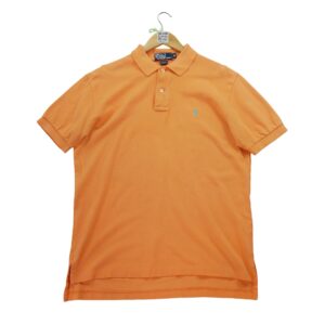 Polo manches courtes homme corail Polo Ralph Lauren Col Polo