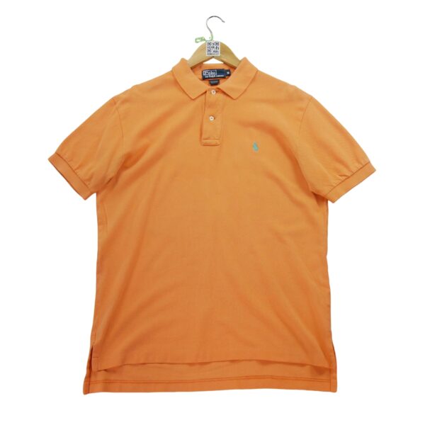 Polo manches courtes homme corail Polo Ralph Lauren Col Polo