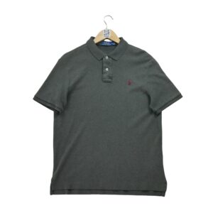 Polo manches courtes homme gris Polo Ralph Lauren Col Polo