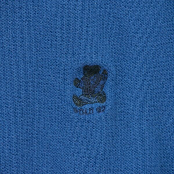 Polo manches courtes homme marine Polo Ralph Lauren Col Polo