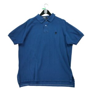 Polo manches courtes homme marine Polo Ralph Lauren Col Polo