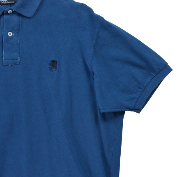Polo manches courtes homme marine Polo Ralph Lauren Col Polo