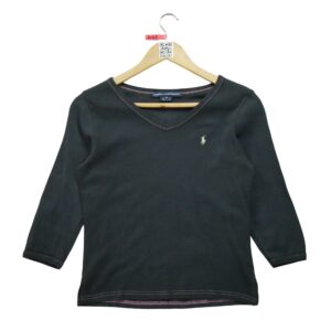 Polo manches courtes homme marine Polo Ralph Lauren Col Polo