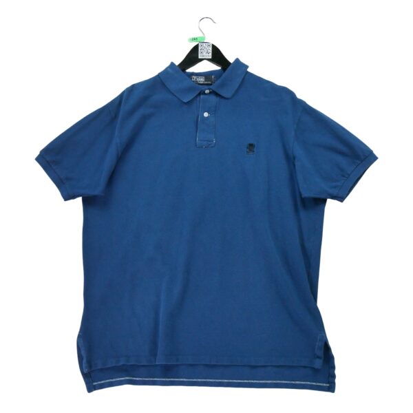 Polo manches courtes homme marine Polo Ralph Lauren Col Polo
