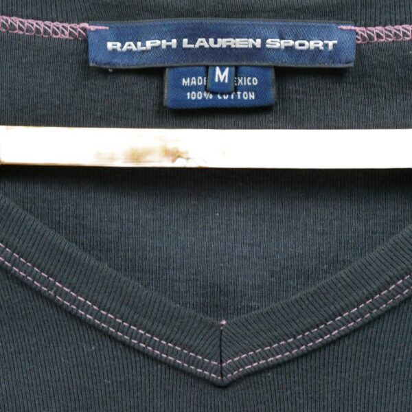 Polo manches courtes homme marine Polo Ralph Lauren Col Polo