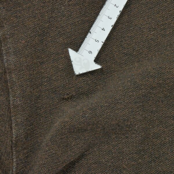 Polo manches courtes homme marron Polo Ralph Lauren Motif chine Col Polo