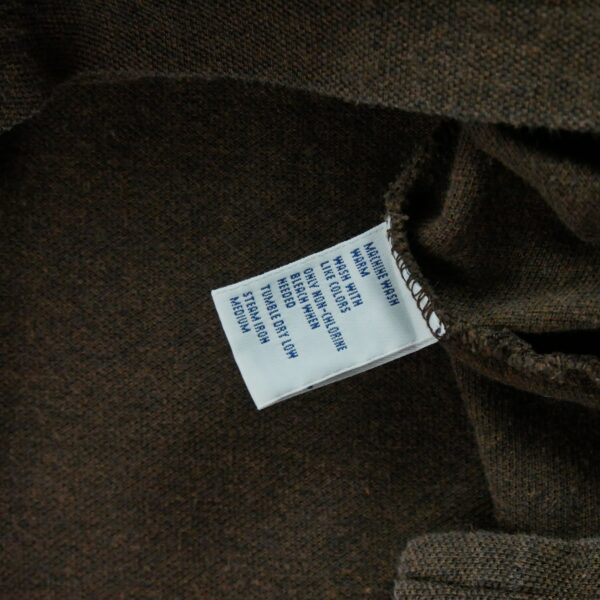 Polo manches courtes homme marron Polo Ralph Lauren Motif chine Col Polo