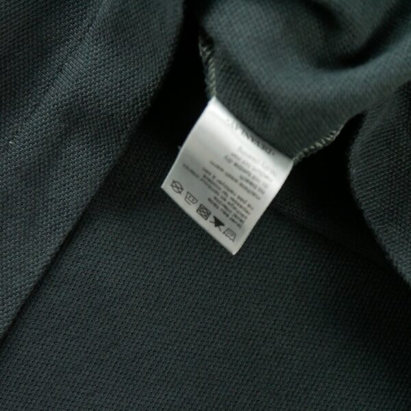 Polo manches courtes homme noir Lacoste Col Polo