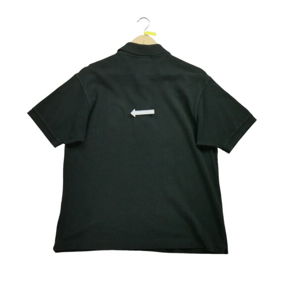 Polo manches courtes homme noir Lacoste Col Polo