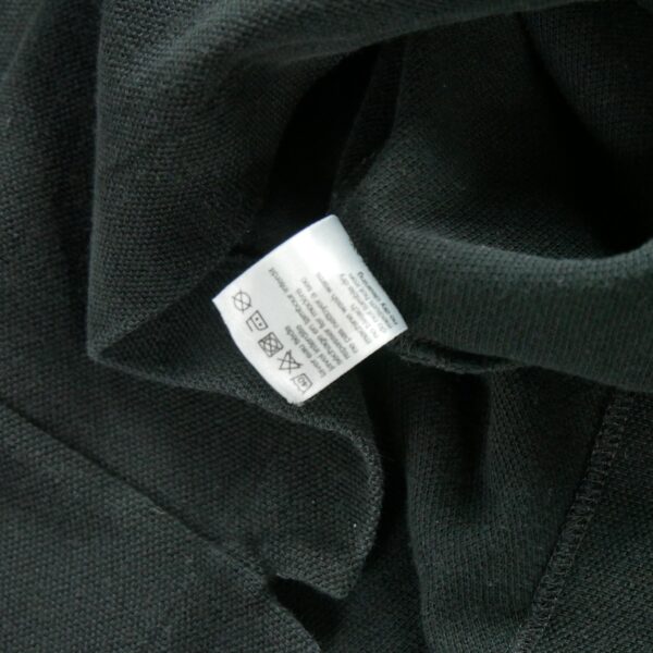 Polo manches courtes homme noir Lacoste Col Polo