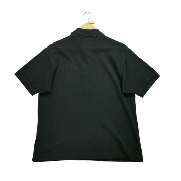 Polo manches courtes homme noir Lacoste Col Polo