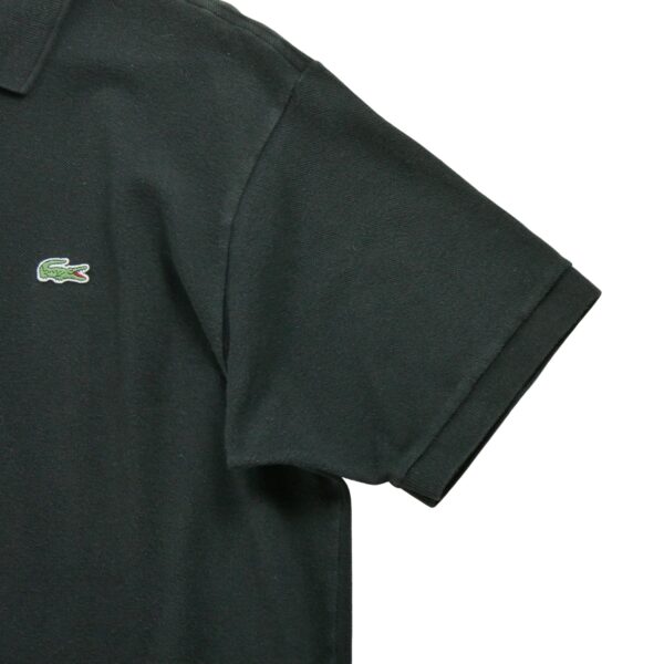 Polo manches courtes homme noir Lacoste Col Polo