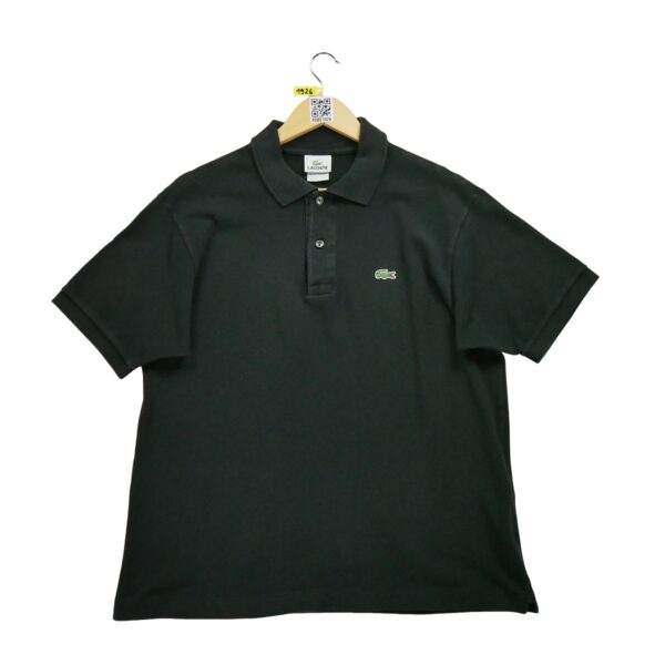 Polo manches courtes homme noir Lacoste Col Polo