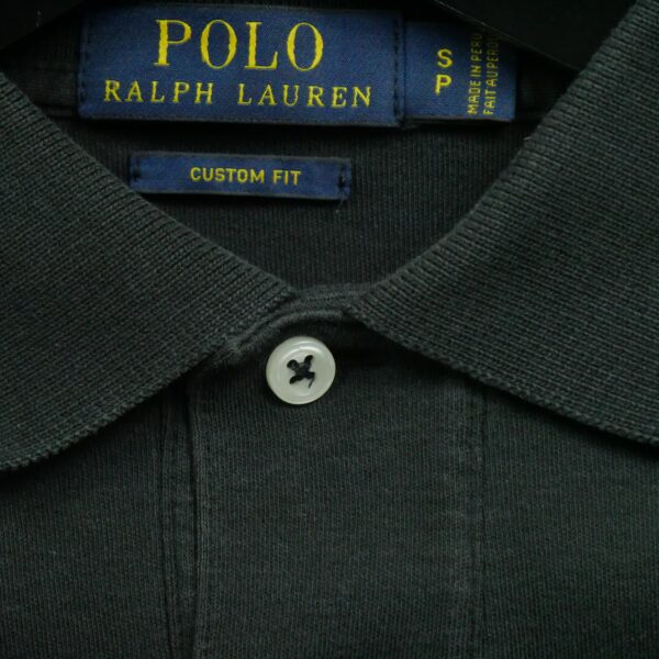 Polo manches courtes homme noir Polo Ralph Lauren Col Polo